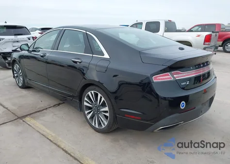 2017 Lincoln Mkz Reserve из США, поврежденный, VIN 3LN6L5E92HR663924